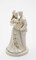 50th Anniversary Milestone-The Golden Wedding Anniversary-Hand Crafted Ceramic Cake Topper with Golden Accents, Anniversary Décor, Anniversary Party Gift, 50th Celebration